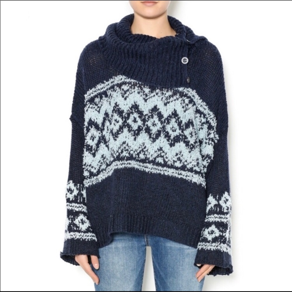 Free People knit sweater